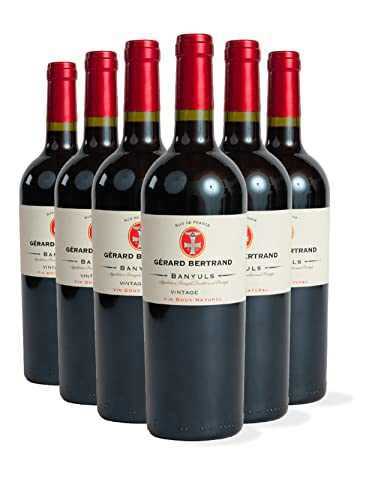 Gérard Bertrand Les Clos de Paulilles R Banyuls Rimage Vin Doux Naturel, 6er Pack (6 x 0.75 l) von Gérard Bertrand