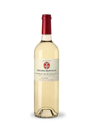 Gérard Bertrand Muscat de Rivesaltes Weißwein | Muscat Blanc Petits Grains | AOP Muscat de Rivesaltes Süßlich | (1 x 0.75 l) von Gérard Bertrand