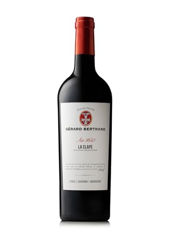 Gérard Bertrand Rotwein Château de la Grange | Grenache/Carignan/Syrah/Mourvedre| Wein AOP Fitou bioSec | (1 x 0,75l) von Gérard Bertrand