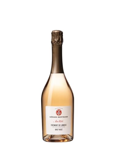 Gerard Bertrand Thomas Jefferson Cremant de Limoux Brut Rose 2017 750ml von Gérard Bertrand