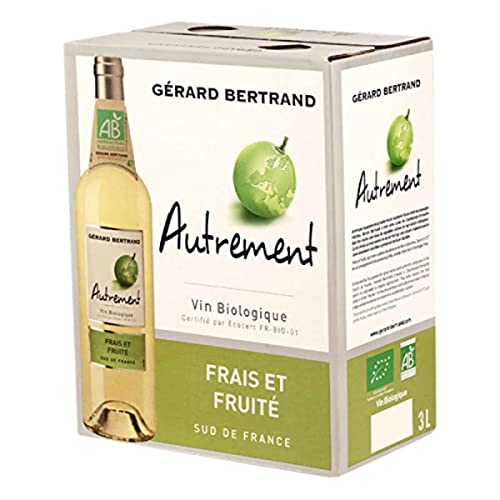 Vin blanc bio Pays d'Oc Gerard Bertrand von Gérard Bertrand