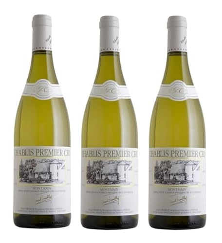 3x 0,75l - 2022er - Gérard Tremblay - Montmains - Chablis 1er Cru A.O.P. - Burgund - Frankreich - Weißwein trocken von Gérard Tremblay