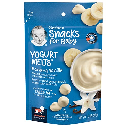 Gerber Graduates Yogurt Melts, Banana Vanilla, 1 Ounce by Gerber Graduates von Gerber