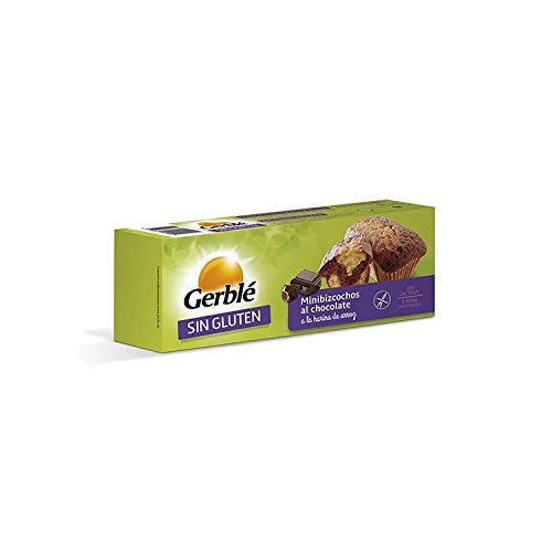 BISCUITS S / G NUGGETS CHOCO 180 GR MI von Gerblé