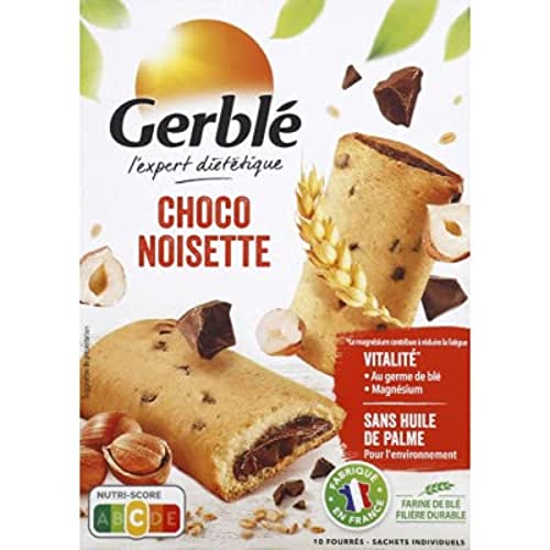 GERBLE Magnesium gerblé Biscuit Choco 200g von Gerblé