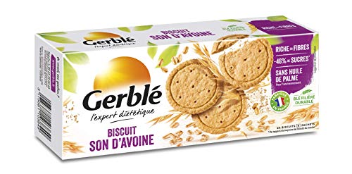 Gerblé Gerblé gerblé biscuit haferkleie 144 g, 4 x 8 taschen biscuits - set von 6 von Gerblé