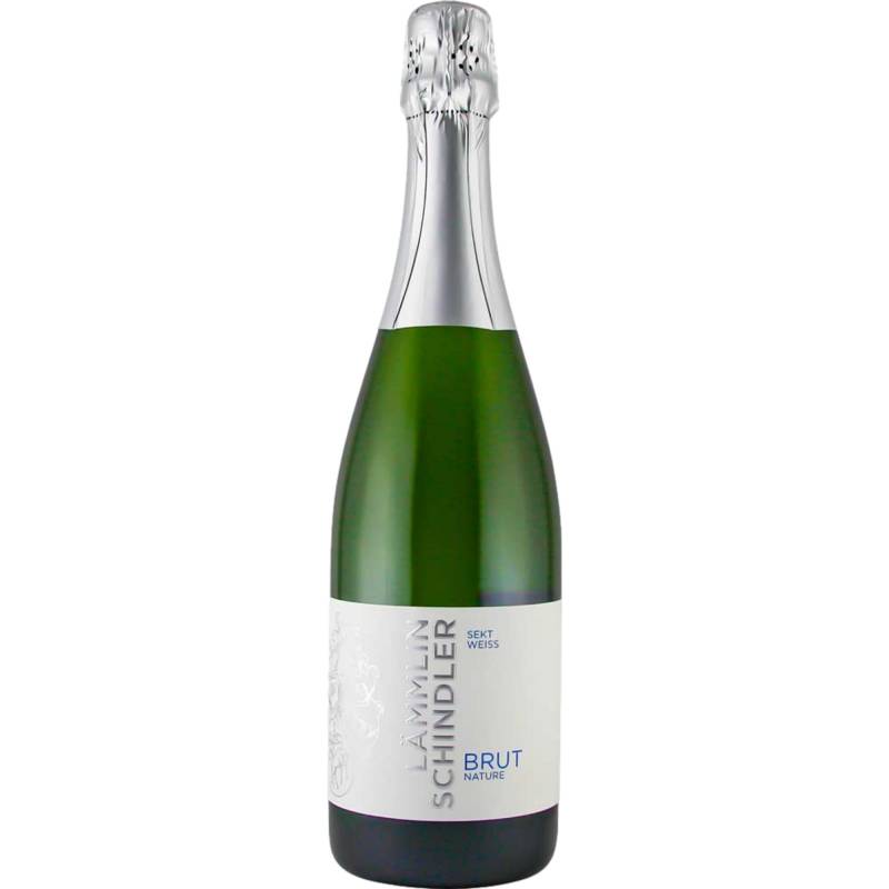 Lämmlin Schindler Brut Nature Sekt, Brut Nature, Baden, Baden, Schaumwein von Gerd Schindler Müllheimer Straße 4 - 79418 Schliengen-Mauchen