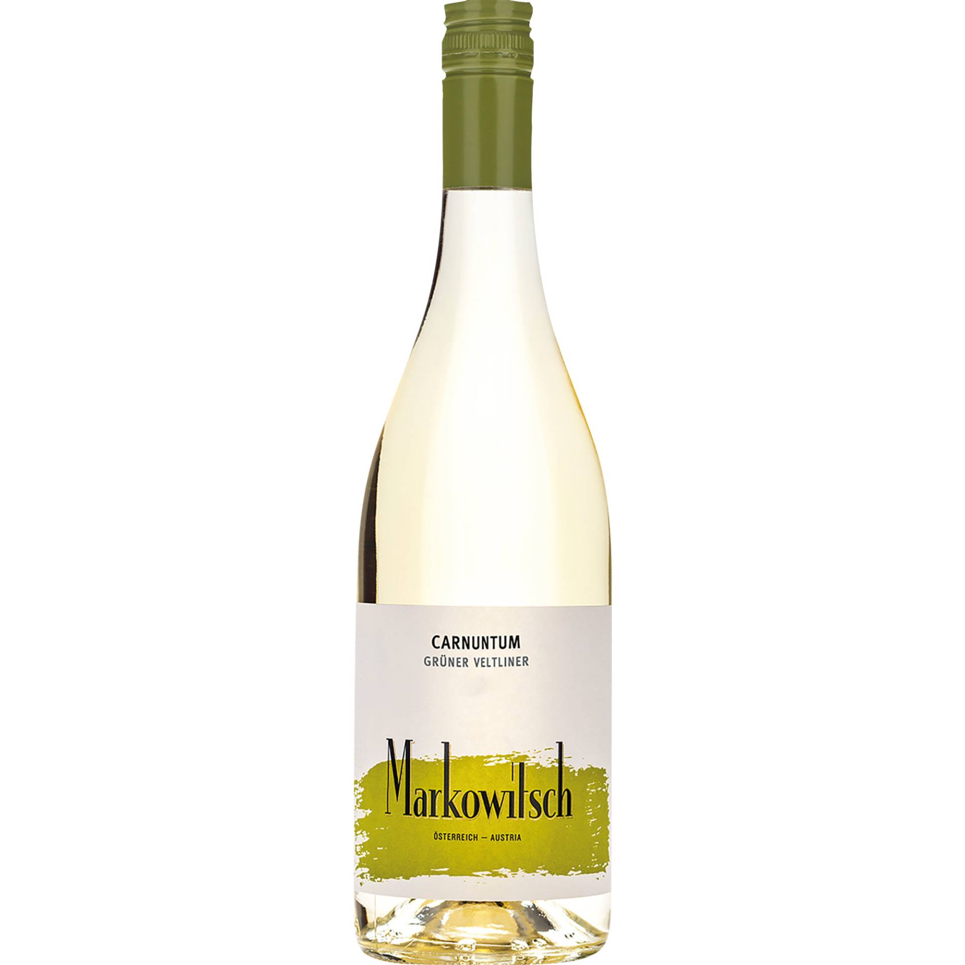 Markowitsch Grüner Veltliner, Carnuntum DAC, Niederösterreich, 2022, Weißwein von Gerhard Markowitsch GmbH , Pfarrgasse 6 , 2464 Göttlesbrunn, Österreich