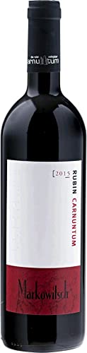 Weingut Gerhard Markowitsch Rubin Carnuntum 2022 0.75 L Flasche von Weingut Gerhard Markowitsch