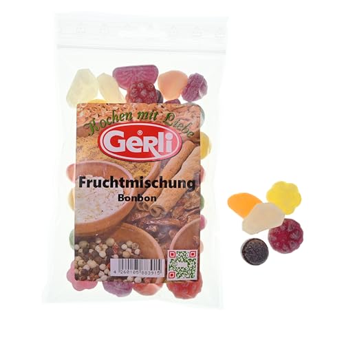 Fruchtmischung Gerli Bonbon 120 g von Gerli