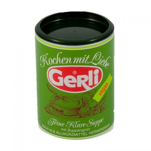 Gerli Feine Klare Suppe vegan Gerli Gewürze 220g von Gerli