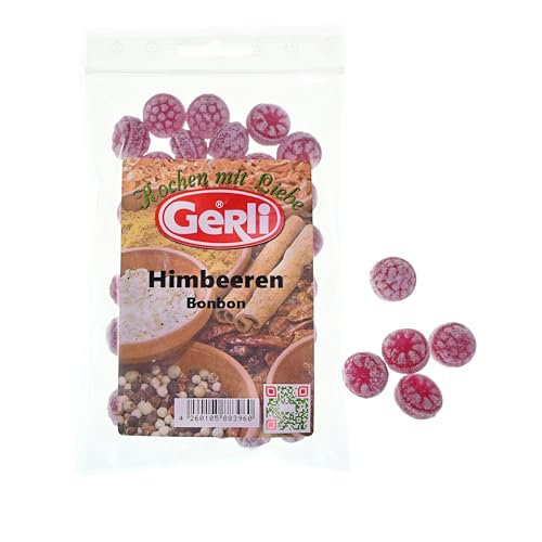 Himbeeren Gerli Bonbon 120 g von Gerli