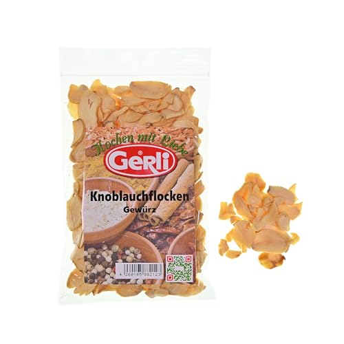 Knoblauchflocken Gerli Gewürze 60 g von Gerli