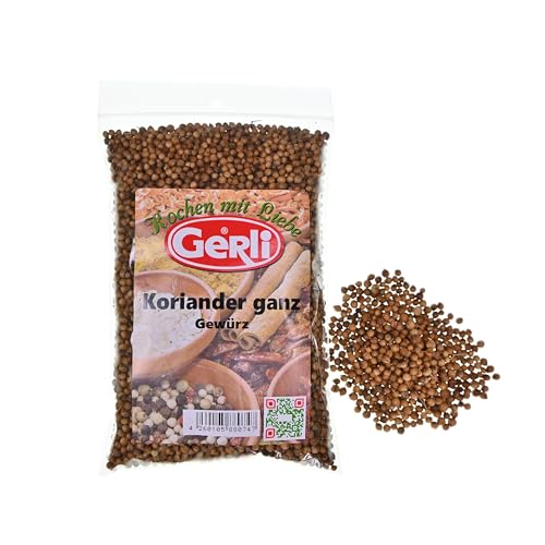 Koriander ganz Gerli Gewürze 80 g von Gerli