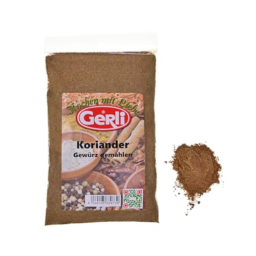 Koriander gemahlen Gerli Gewürze 80 g von Gerli