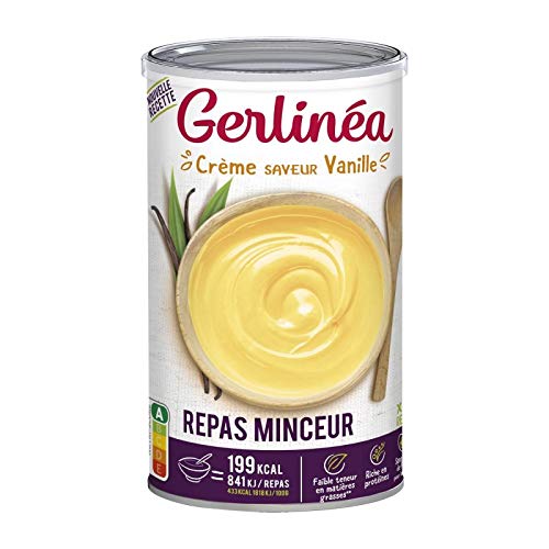 Gerlinéa - Creme Mahlzeit Vanilla 540G - Lot De 2 - Preis pro Los - Schnelle Lieferung von Gerlinéa