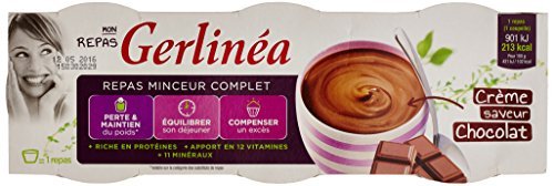 Gerlinéa My Meal Chocolate Cream 3 x 210 g - Satz von 4 von Gerlinéa