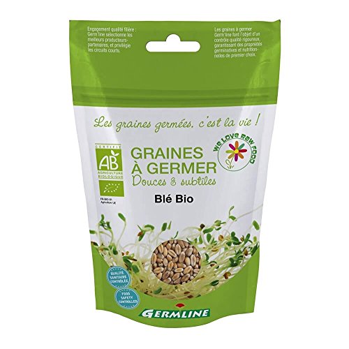 Bio-Weizen-Samen 200Gr. von Germ'line