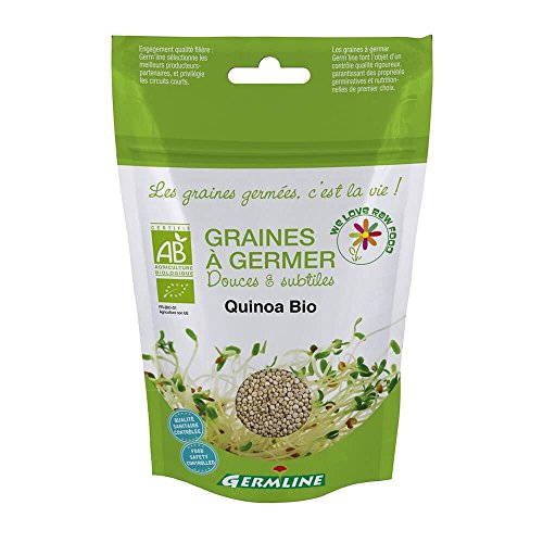 Sprossen-Keimsaat Quinoa - Bio - 200g von Germ'line