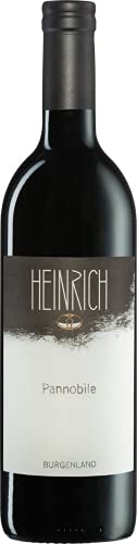 Pannobile tr. 2017 von Weingut Heinrich, trockener Rotwein aus dem Burgenland von Gernot & Heike Heinrich