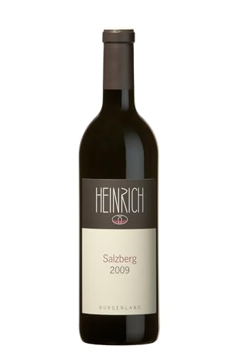 Salzberg tr. 2019 BIO-Wein (AT-BIO-402) von Weingut Heinrich, hochdekorierter Rotwein aus dem Burgenland von Gernot & Heike Heinrich