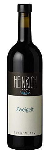 Zweigelt tr. 2017 Weingut Heinrich, trockener Rotwein aus dem Burgenland von Sattie