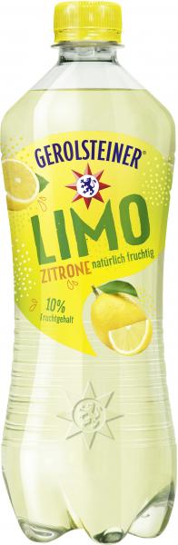 Gerolsteiner Limo Zitrone (Einweg) von Gerolsteiner