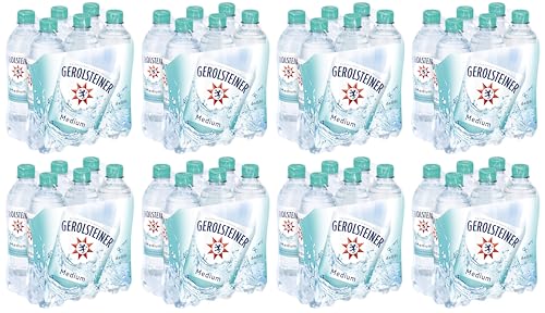 Gerolsteiner Medium Mineralwasser 48 x 500ml von Gerolsteiner