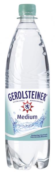 Gerolsteiner Mineralwasser medium (Mehrweg) von Gerolsteiner