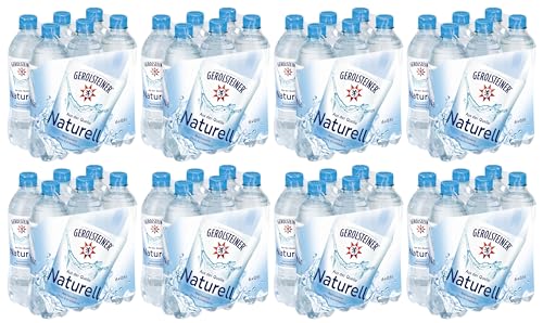 Gerolsteiner Naturell Mineralwasser 48 x 500ml von Gerolsteiner