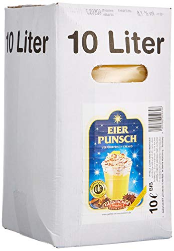 Eier-Punsch (1 x 10 l Bag-in-Box) von Gerstacker