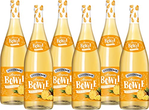 GERSTACKER Ananas Bowle (6 x 1 l) von Gerstacker