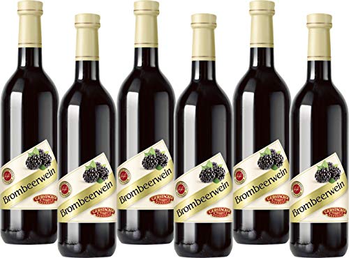 GERSTACKER Brombeerwein (6 x 0,745 l) von Gerstacker