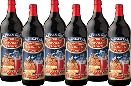 GERSTACKER CRANBERRY-ORANGEN-PUNSCH (6 x 1 l) von Gerstacker