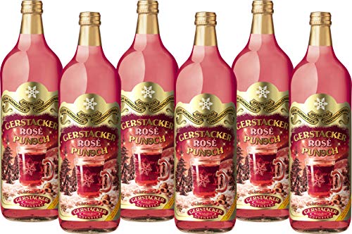 GERSTACKER ROSÉ PUNSCH (6 x 1 l) von Gerstacker