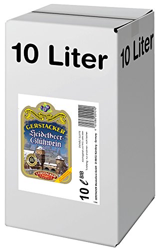 GERTSACKER Heidelbeer-Glühwein (1 x 10 l Bag-in-Box) von Gerstacker