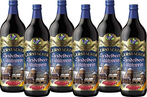 GERSTACKER Heidelbeer-Glühwein (6 x 1l) von Gerstacker