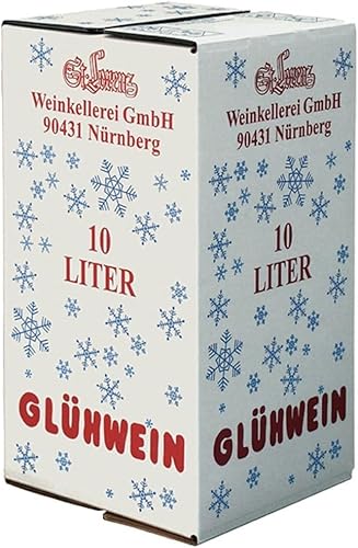 St. Lorenz Christkindl Glühwein (1 x 10 l) von Gerstacker