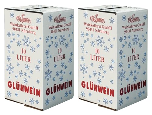 St. Lorenz Christkindl Glühwein (2 x 10 l) von Gerstacker