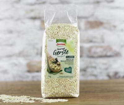 Gerstoni Gourmet Gerste Classic 12 x 1kg, mild-nussig, POWERFOOD aus regionalem Anbau, BETA-GLUCAN-Quelle von Gerstoni