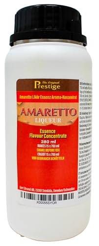 PR Amaretto essens 280 ml von Gert Strand