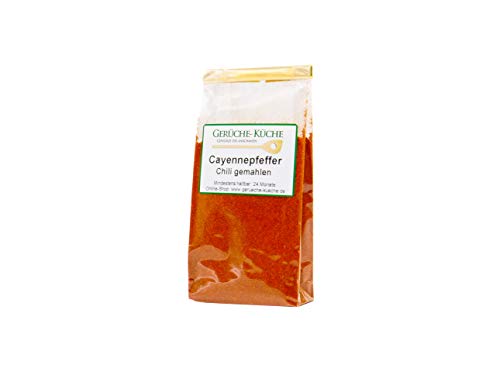 Chili gemahlen | Cayennepfeffer | 150g | Chili Pulver | gemahlene Chili Schoten | Chilipulver | Cayenne Pfeffer | Chilli-Pulver | Chilis | Gerüche-Küche | von Gerüche-Küche