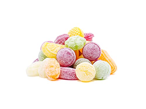 Früchtemischung | 120g | Kräuterbonbons | Fruchtbonbons | Frucht Bonbons | Fruchtmischung Bonbon | Gerüche-Küche | Halsbonbon | Früchtebonbons | Husten-Bonbons | von Gerüche-Küche