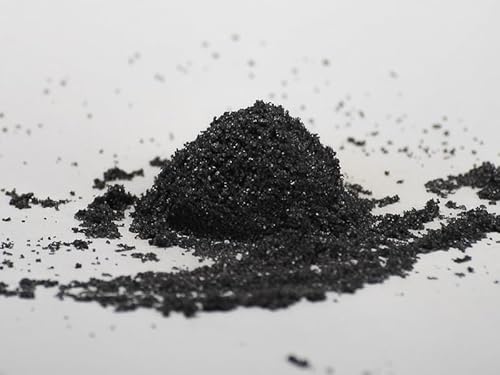 Hawaii Salz schwarz - Black Lava Salt - Deko-Salz - Dekorsalz - schwarzes Hawaiisalz- 50g - Gerüche-Küche von Gerüche-Küche