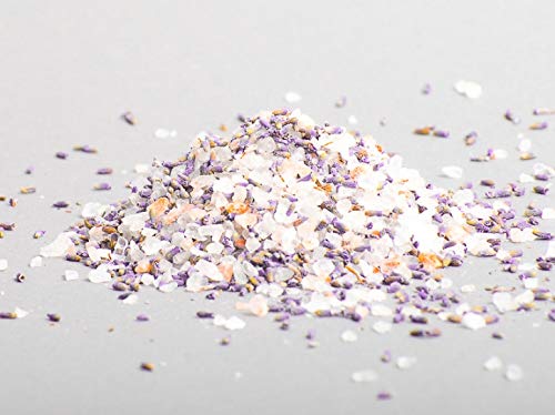 Lavendelsalz | 100g | Lavendel Salz | Salzmischung | Lavendelgewürzsalz | Lavendelblütensalz | Lavendel Gewürzsalz | Lavendelblüten Salz | Gerüche-Küche | von Gerüche-Küche