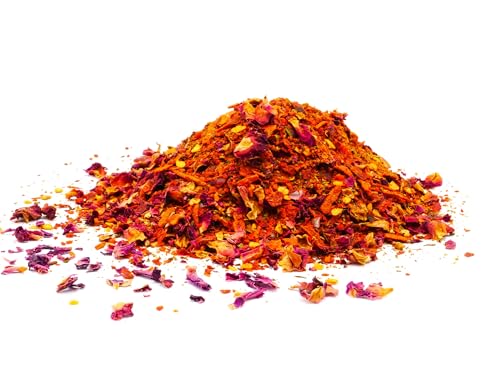 Rosenharissa Gewürzzubereitung 1kg | Rosen Harissa Gewürzmischung | Nordafrikanisches Gewürz | 60g/250g/500g/1kg von Gerüche-Küche