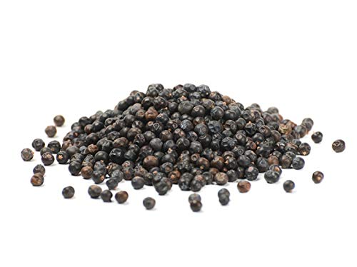 Wacholderbeeren ganz | 40 Gramm | 3-fach gesiebt | Riesen | Wacholder Beeren getrocknet | Wacholder - Beeren | ganze getrocknete Wacholderbeeren | Gerüche-Küche | 40g oder 120g von Gerüche-Küche