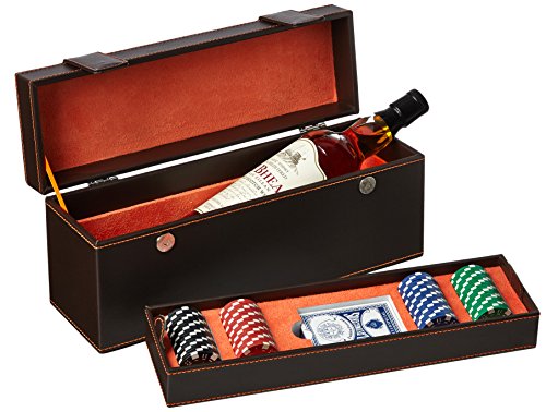 Geschenkset All-in Pokerkoffer mit Whisky (1 x 0.7 l) von Geschenk-Set