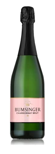 Geschenkbox® Bumsinger Chardonnay Brut 0,75l Edles Getränke aus der Arschlecken350 Kollektion Sekt von Geschenkbox