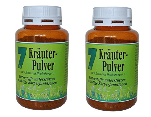 BIO 7 Kräuterpulver 2 x 150 gr von Gesund & Leben